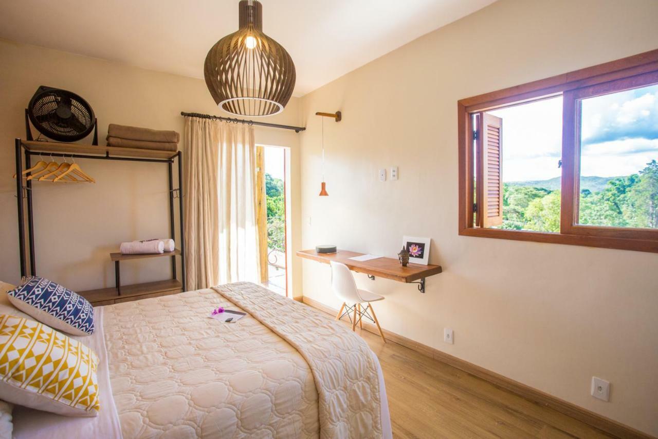 Vilarejo Guesthouse - Silencio E Aconchego Alto Paraíso de Goiás المظهر الخارجي الصورة