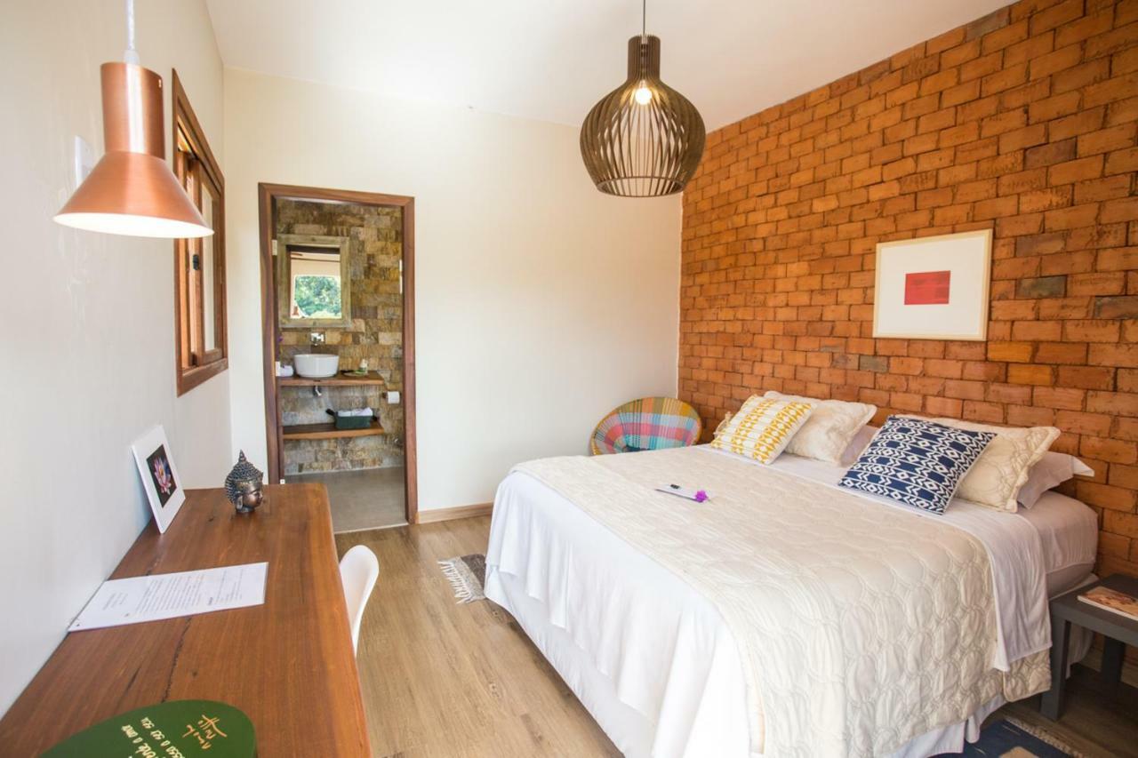 Vilarejo Guesthouse - Silencio E Aconchego Alto Paraíso de Goiás المظهر الخارجي الصورة