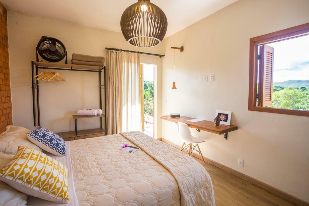 Vilarejo Guesthouse - Silencio E Aconchego Alto Paraíso de Goiás المظهر الخارجي الصورة
