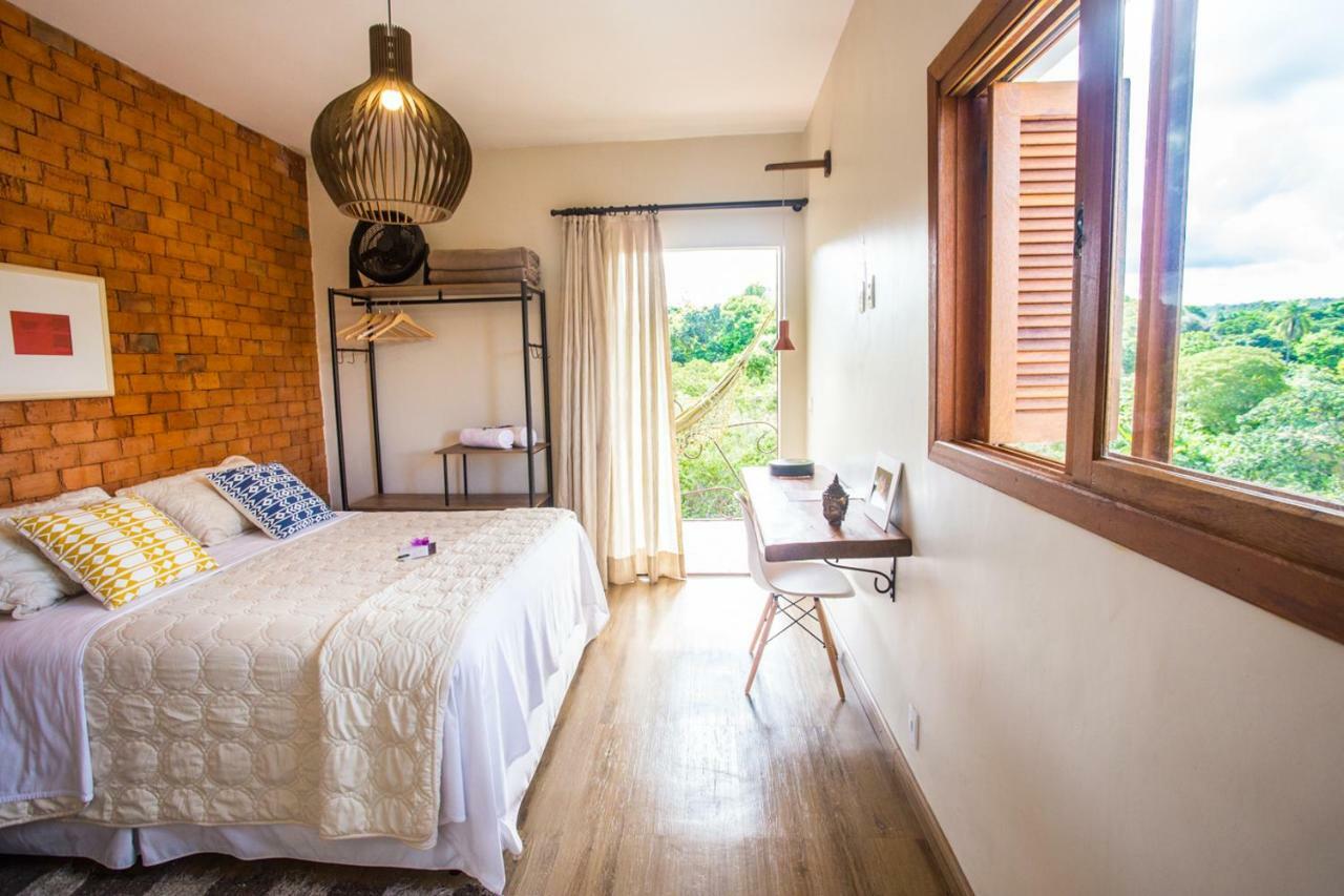 Vilarejo Guesthouse - Silencio E Aconchego Alto Paraíso de Goiás المظهر الخارجي الصورة