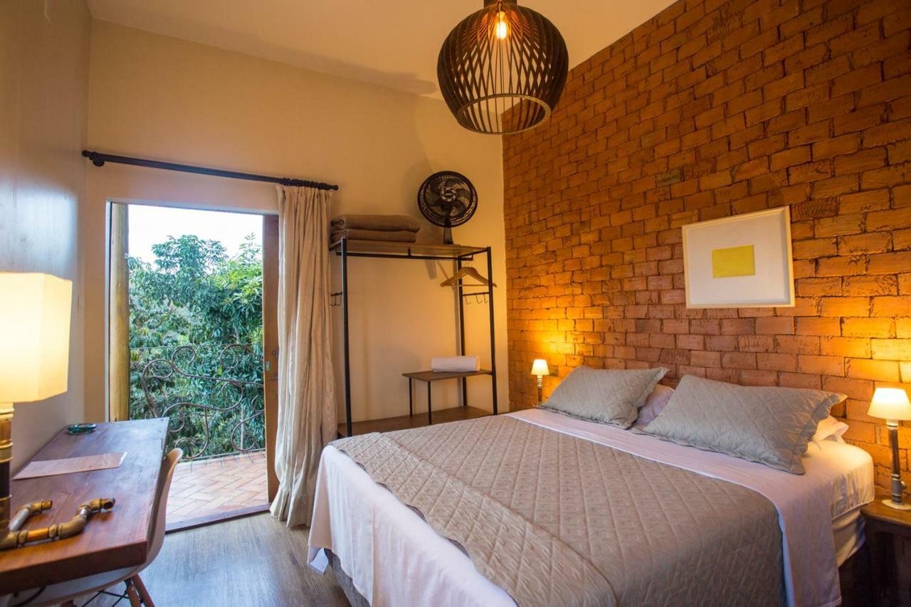 Vilarejo Guesthouse - Silencio E Aconchego Alto Paraíso de Goiás المظهر الخارجي الصورة