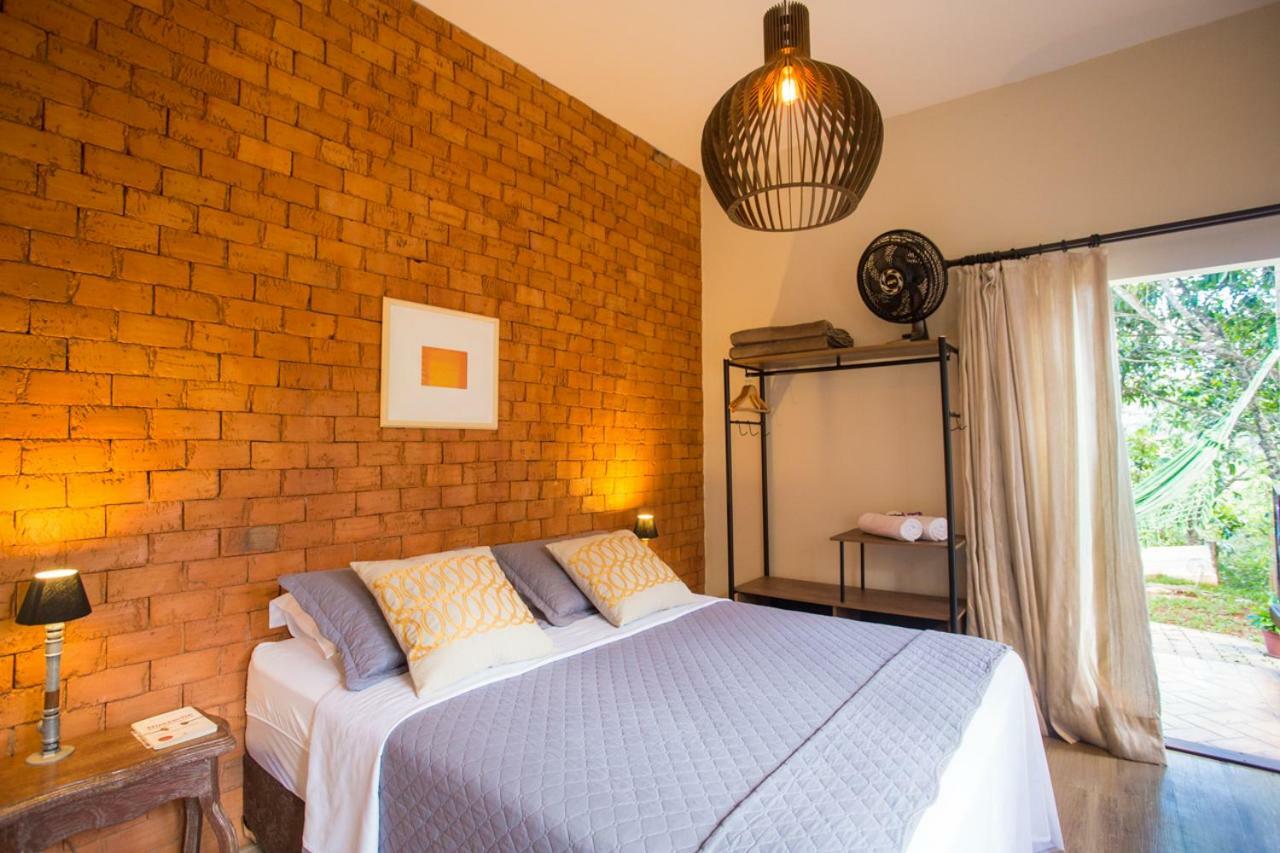 Vilarejo Guesthouse - Silencio E Aconchego Alto Paraíso de Goiás المظهر الخارجي الصورة
